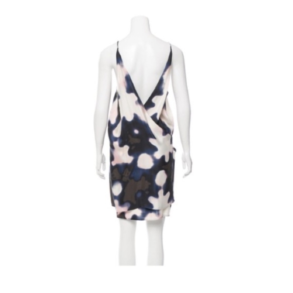 Philip Lim silk backless dress